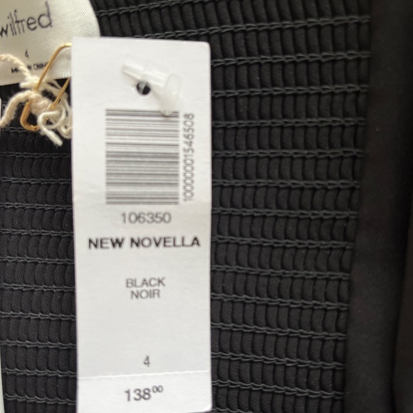 Aritzia Wilfred New Novella Dress - Picture 4 of 4